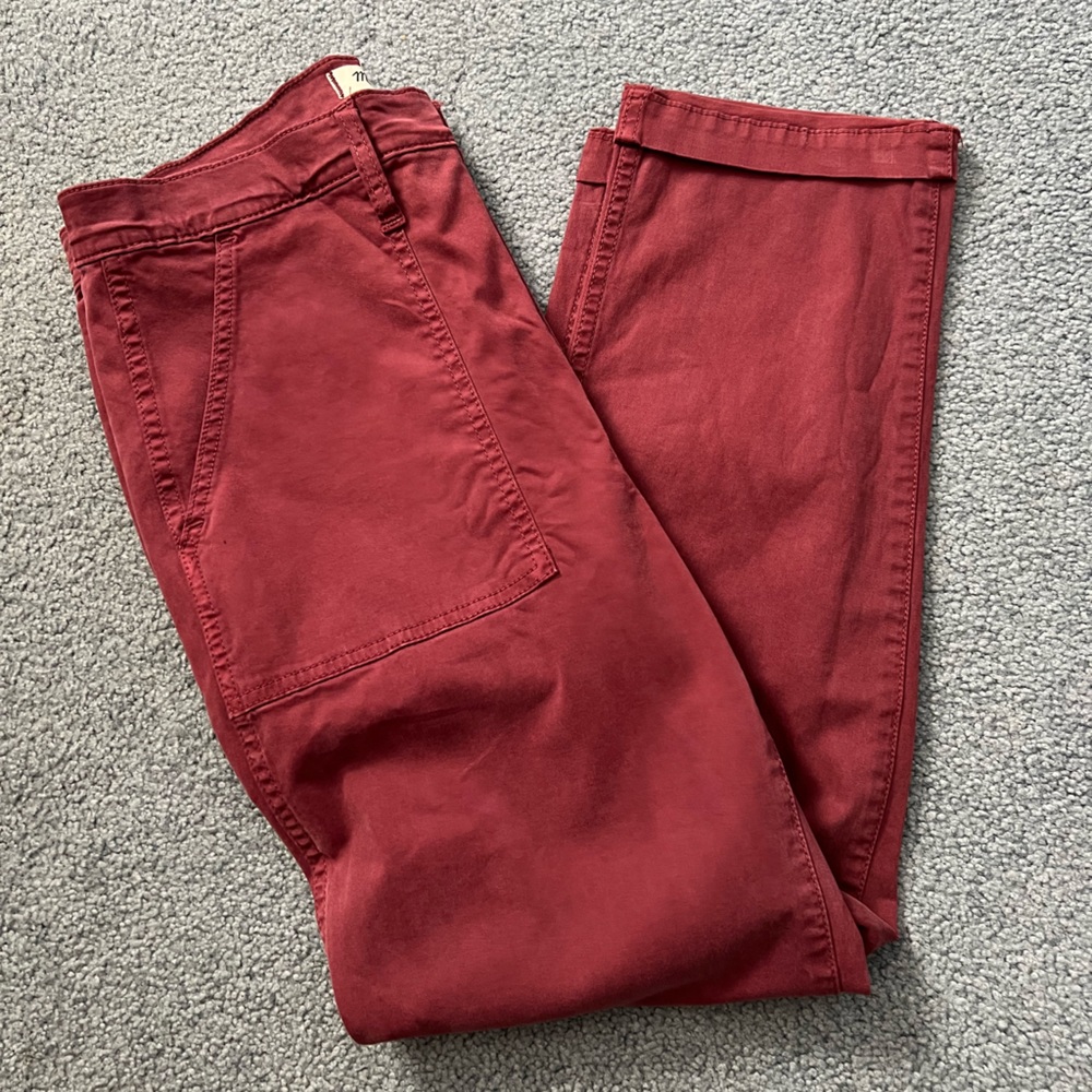 NWOT - Madewell pork chop pocket khacki pants